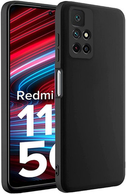 Hydbest Back Cover for Redmi Note 11T 5G, Mi Note 11T 5G, Poco M4 Pro 5G, Back Case(Black, Shock Proof, Pack of: 1)