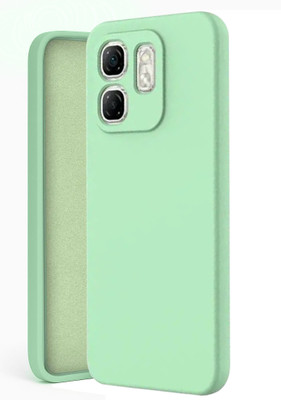 Knotyy Back Cover for Infinix SMART 9 HD(Green, Flexible, Silicon, Pack of: 1)