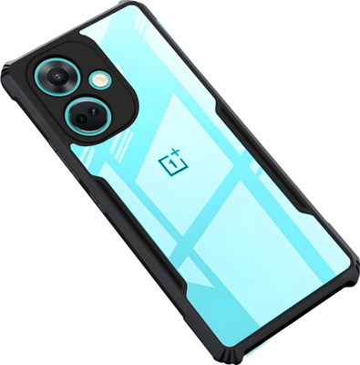 Chic Vibe Back Cover for Oneplus Nord CE3 5G(Black, Dual Protection, Pack of: 1)