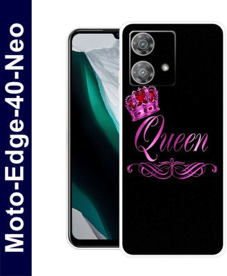 artocus Back Cover for Motorola Edge 40 Neo(Multicolor, Grip Case, Silicon, Pack of: 1)