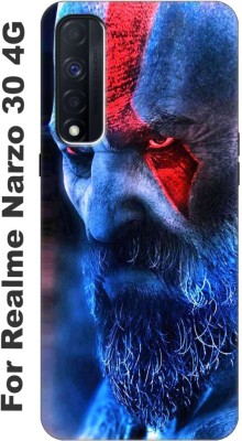 MorePrint Back Cover for Realme Narzo 30 4G Back Cover3111(Multicolor, Hard Case, Silicon, Pack of: 1)