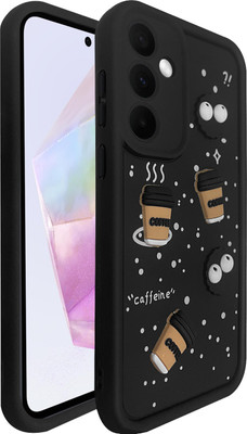 KartV Back Cover for Samsung Galaxy A35 5G(Black, Camera Bump Protector, Pack of: 1)