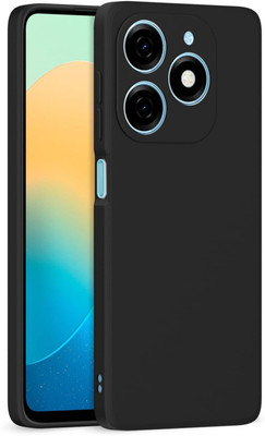 Pikkme Back Cover for TECNO Spark Go 2024(Black, Camera Bump Protector, Pack of: 1)