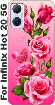 Rockerspot Back Cover for Infinix Hot 20 5G, Infinix Hot 20 5 G 2524(Multicolor, Shock Proof, Silicon, Pack of: 1)