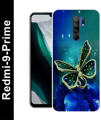 Khadoliya Back Cover for Redmi 9 Prime, POCO M2(Multicolor, Grip Case, Silicon, Pack of: 1)