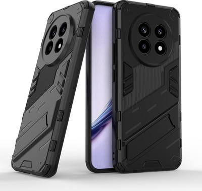 Mobile Mart Back Cover for realme 13 Pro 5G, realme 13 Pro+ 5G(Black, Camera Bump Protector, Pack of: 1)