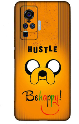 7printzone Back Cover for VIVO X50 PRO(Multicolor, Flexible, Silicon)