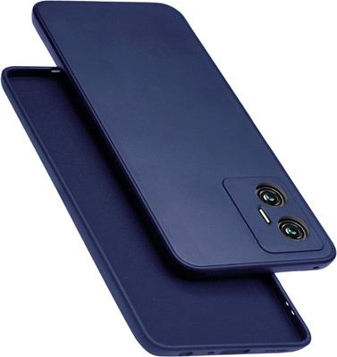 Micvir Back Cover for Vivo T2X 5G(Blue, Dual Protection, Silicon, Pack of: 1)
