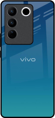 Hocopoco Back Cover for Vivo V27 Pro 5G(Multicolor, Grip Case, Pack of: 1)