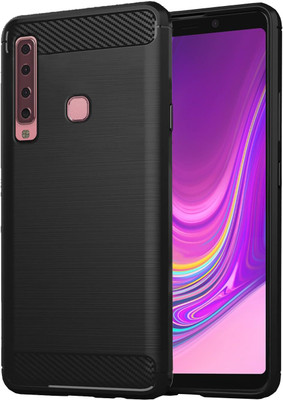 Pikkme Back Cover for Samsung Galaxy A9 2018(Black, Camera Bump Protector, Pack of: 1)