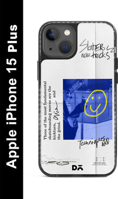 DailyObjects Back Cover for APPLE IPhone 15 Plus(Multicolor, Hard Case, Pack of: 1)