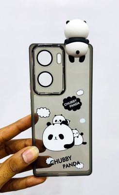 Charvi Collection Ltd Back Cover for Vivo V29E(Black, Grey, 3D Case, Pack of: 1)
