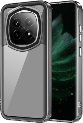 GLOBAL NOMAD Back Cover for Realme P2 Pro 5G(Black, Grip Case, Pack of: 1)