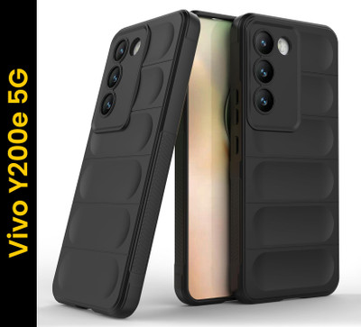 Stunny Bumper Case for Vivo Y200e 5G -dp5(Black, Shock Proof, Silicon, Pack of: 1)