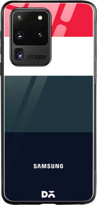 DailyObjects Back Cover for SAMSUNG Galaxy S20 Ultra(Grey, Hard Case, Pack of: 1)