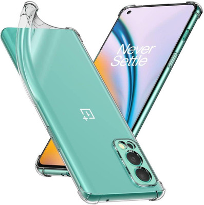 Gorilion Back Cover for OnePlus Nord CE4 lite 5G(Transparent, Flexible, Silicon, Pack of: 1)