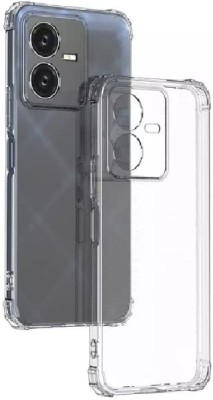 Sprik Back Cover for Vivo Y22(Transparent, Grip Case, Pack of: 1)