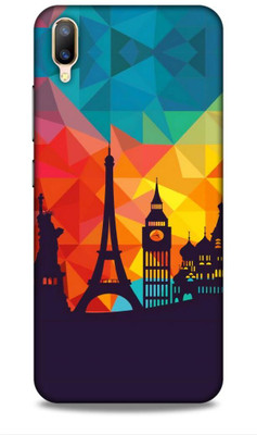 Lucent Crafts Back Cover for Vivo V11 Pro(Multicolor, 3D Case, Pack of: 1)