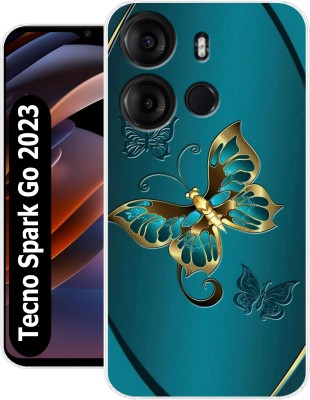 ValueShop Back Cover for Tecno Spark Go 2023, Tecno Pop 7 Pro(Multicolor, Flexible, Silicon, Pack of: 1)