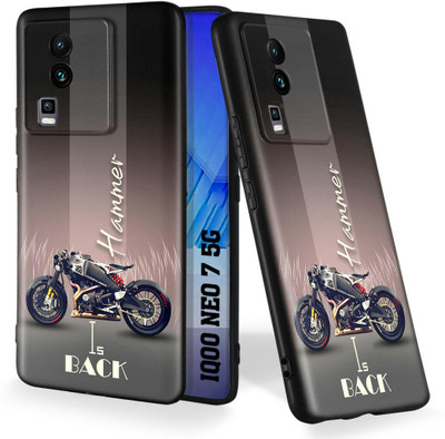 CLASSYPRINT Back Cover for IQOO NEO 7 5G, iQOO Neo 7Pro 5G(Multicolor)
