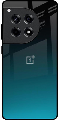 Hocopoco Back Cover for OnePlus 12R 5G(Green, Black, Grip Case, Pack of: 1)