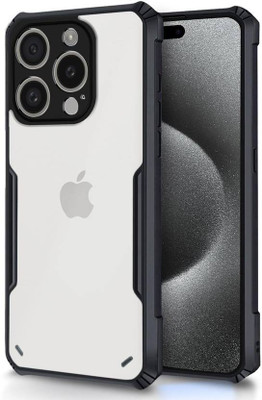 ABC Back Cover for Apple iPhone 15 Pro(Transparent, Silicon)