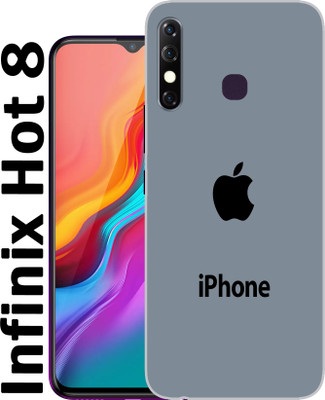 kudia Back Cover for Infinix Hot 8, X650C, Hot 8(Multicolor, Silicon, Pack of: 1)