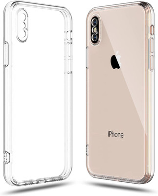 Maxpro Back Cover for Apple iPhone X, Apple iPhone XS(Transparent, Pack of: 1)