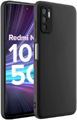 ZAMN Back Cover for POCO M3 PRO 5G(Black, Silicon, Pack of: 1)