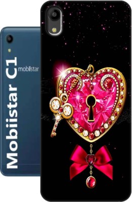 stroxy Back Cover for Mobiistar C1/Mobiistar C1 Shine Back cover 3127(Multicolor, Dot View, Silicon, Pack of: 1)