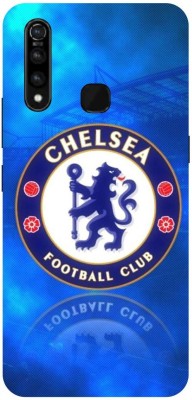 DIKRO Back Cover for vivo Z1Pro, 1951, CHELSEA, LOGO, SIGN, DESIGN(Blue, Hard Case, Pack of: 1)