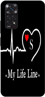 Bluvver Back Cover for Redmi Note 11S, 2201117Sl, Printed My Life Line S Mobile Back Cover(Multicolor, Hard Case, Pack of: 1)