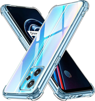 CLOVYR Back Cover for Realme 9 Pro Plus 5G/Realme 9 4G/Narzo 50 Pro Bumper Silicon Transparent Case(Transparent, Camera Bump Protector, Silicon, Pack of: 1)