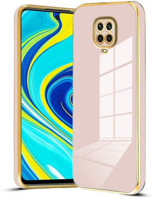 A3sprime Back Cover for Redmi Note 9 Pro, - Soft Silicon with Drop Protective Case(Pink, Camera Bump Protector, Silicon, Pack of: 1)