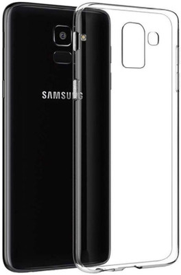 SRT Back Cover for Samsung Galaxy J6(Transparent, Pack of: 1)
