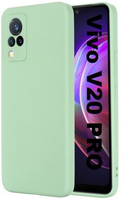 NewSelect Back Cover for VIVO V20 PRO(Green, Grip Case, Pack of: 1)