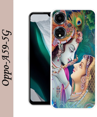 JAIKARA Back Cover for Oppo A59 5G(Multicolor, Dual Protection, Silicon, Pack of: 1)