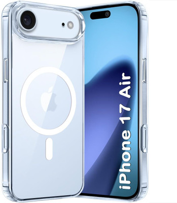 XTRENGTH Back Cover for Apple iPhone 17 Air, iPhone 17 Air, Ultra-Hybrid Crystal Clear Back Case, Shockproof Design(Transparent, Magsafe, Pack of: 1)