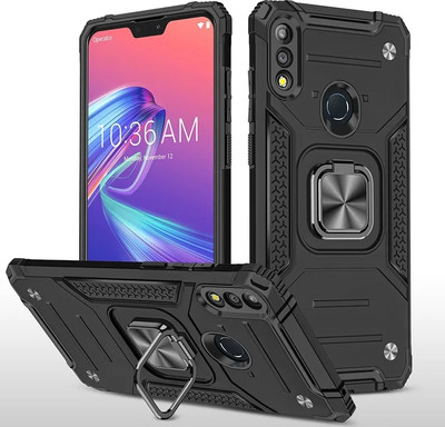 Elica Back Cover for Asus Zenfone Max Pro M2(Black, Shock Proof, Pack of: 1)