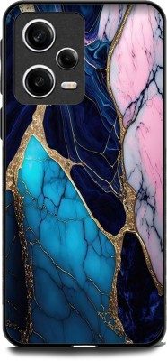 KEYCENT Back Cover for POCO X5 5G MARBLE, BLACK BLUE, WAVY, GOLD, ABSTRACT, STARS, GALAXY(Multicolor, Shock Proof, Pack of: 1)