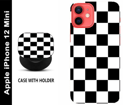 Hello Case Back Cover for Apple iPhone 12 mini(Multicolor, Cases with Holder, Pack of: 2)