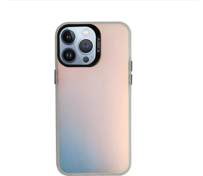 AIBEX Back Cover for Apple iPhone 12 Pro Max(White, 3D Case, Pack of: 1)