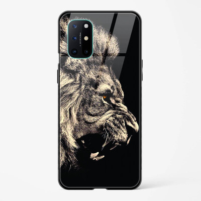 my pc wala Back Cover for Oneplus 8T(Black, White)