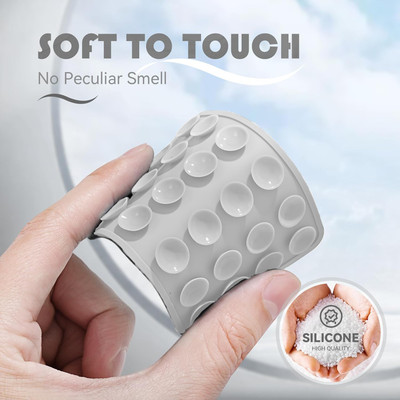 CASESNCULTURE 24_Suction_White Mobile Holder