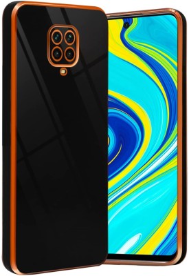 A3sprime Back Cover for POCO M2 Pro, - [Soft Silicone & Drop Protective Back Case](Black, Camera Bump Protector, Silicon, Pack of: 1)