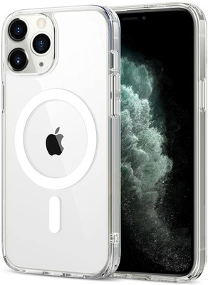 COPPAIRE Back Cover for iPhone 11 pro clear magsafe(Transparent, Shock Proof, Pack of: 1)