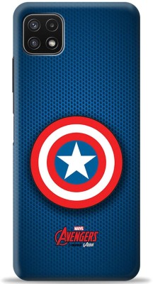 Loffar Back Cover for Samsung Galaxy F42 5G(Blue, Red, Shock Proof, Pack of: 1)