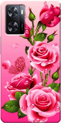 StroFit Back Cover for Oppo A57 5G 2524(Multicolor, Dot View, Silicon, Pack of: 1)