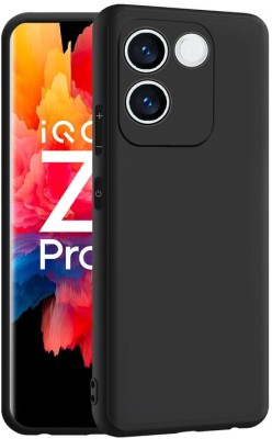 VLMBR BACK COVER Back Cover for new 5g mobile phone case cover iQOO Z7 Pro (5G) / Vivo T2 Pro (5G) ,/23(Black, Camera Bump Protector, Silicon, Pack of: 1)