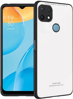 SMARTPOCKET Back Cover for Oppo A15s(White, Grip Case, Pack of: 1)